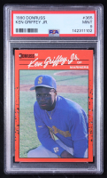 Ken Griffey Jr. 1990 Donruss #365 (PSA 9) at PristineAuction.com