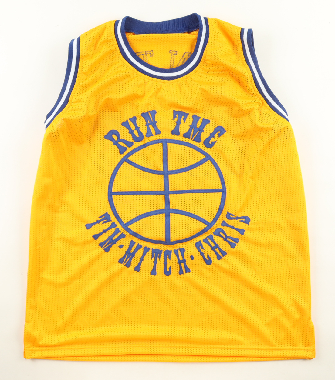Tim Hardaway, Chris Mullin & Mitch Richmond Signed Jersey Inscribed "HOF 2022", "HOF 2011" & "HOF 2014" (Beckett) at PristineAuction.com Tim Hardaway, Chris Mullin & Mitch Richmond Signed Jersey Inscribed "HOF 2022", "HOF 2011" & "HOF 2014" (Beckett) at PristineAuction.com