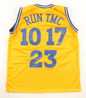 Tim Hardaway, Chris Mullin & Mitch Richmond Signed Jersey Inscribed "HOF 2022", "HOF 2011" & "HOF 2014" (Beckett) at PristineAuction.com