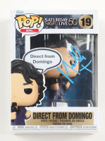 Marcello Hernandez Signed "Saturday Night Live 50" #19 Direct From Domingo Funko Pop! Vinyl Figure (ACOA) at PristineAuction.com