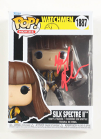 Malin Akerman Signed "Watchmen" #1887 Silk Spectre II Funko Pop! Vinyl Figure (ACOA) at PristineAuction.com