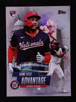 James Wood 2025 Topps Home Field Advantage #HA9 RC at PristineAuction.com