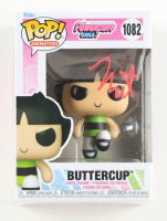 Natalie Palamides Signed "The Powerpuff Girls" #1082 Buttercup Funko Pop! Vinyl Figure (ACOA) at PristineAuction.com