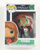 Jameela Jamil Signed "She-Hulk" #1132 Titania Bobble-Head Funko Pop! Vinyl Figure (ACOA) at PristineAuction.com