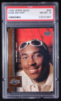 Kobe Bryant 1996-97 Upper Deck #58 RC (PSA 8) at PristineAuction.com