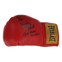Christy Martin Signed Everlast Boxing Glove Inscribed "Coal Miner's Daughter" (Schwartz) at PristineAuction.com