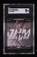 Victor Wembanyama 2024-25 Panini Mosaic Jam Masters #4 (SGC 9) at PristineAuction.com