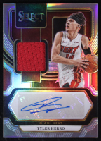 Tyler Herro 2023-24 Select Autographed Memorabilia #13 #017/125 at PristineAuction.com