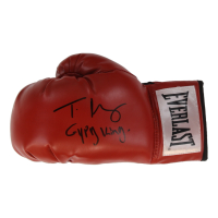 Tyson Fury Signed Everlast Boxing Glove Inscribed "Gypsy King" (JSA) at PristineAuction.com