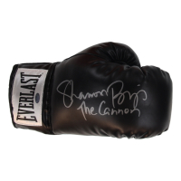 Shannon Briggs Signed Everlast Boxing Glove Inscribed "The Cannon" (Schwartz) at PristineAuction.com