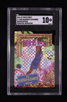 Shai Gilgeous-Alexander 2024-25 Finest Showstoppers Geometric Refractors #S7 (SGC 10) at PristineAuction.com
