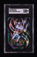 Emmitt Smith 2024 Select Prizm Black and Green Shock #155 (SGC 10) at PristineAuction.com