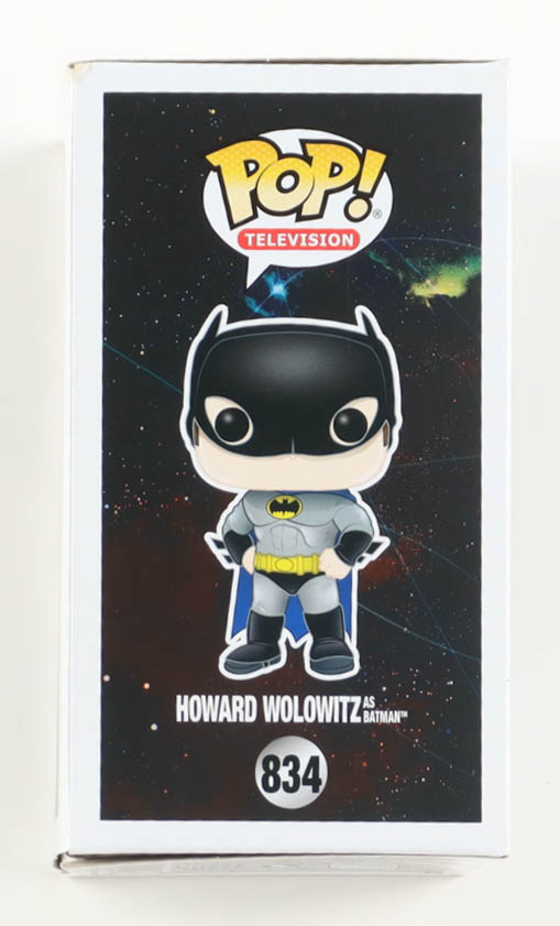Simon Helberg Signed "The Big Bang Theory" #834 Howard Wolowitz As Batman Funko Pop! Vinyl Figure (ACOA) at PristineAuction.com Simon Helberg Signed "The Big Bang Theory" #834 Howard Wolowitz As Batman Funko Pop! Vinyl Figure (ACOA) at PristineAuction.com