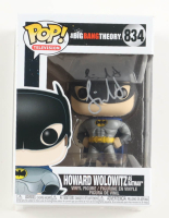 Simon Helberg Signed "The Big Bang Theory" #834 Howard Wolowitz As Batman Funko Pop! Vinyl Figure (ACOA) at PristineAuction.com