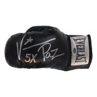 Vinny 'Paz' Pazienza Signed Everlast Boxing Glove Inscribed "5x" & "2022" (Schwartz) at PristineAuction.com
