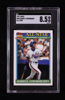 Darryl Strawbery 1991 Topps #402 AS (SGC 8.5) at PristineAuction.com