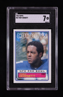 Tony Dorsett 1983 Topps #46 PB (SGC 7) at PristineAuction.com