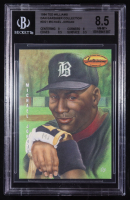 Michael Jordan 1994 Dan Gardiner Collection Ted Williams #DG1 (BGS 8.5) at PristineAuction.com
