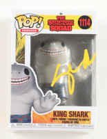 Steve Agee Signed "The Suicide Squad" #1114 King Shark Funko Pop! Vinyl Figure (ACOA) at PristineAuction.com