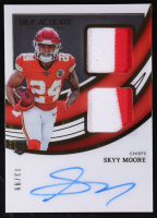 Skyy Moore 2022 Immaculate Collection Immaculate Rookie Signature Patches #20 #13/99 RC at PristineAuction.com