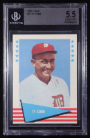 Ty Cobb 1961 Fleer #14 (BGS 5.5) at PristineAuction.com