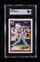 Cal Ripken Jr. 1991 Topps #150 (SGC 9) at PristineAuction.com