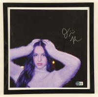 Olivia Rodrigo Signed "GUTS" Custom Framed Record Album Sleeve Display (Beckett) at PristineAuction.com