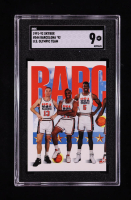 Team USA 1991-92 SkyBox #544 (SGC 9) at PristineAuction.com