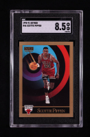 Scottie Pippen 1990-91 SkyBox #46 (SGC 8.5) at PristineAuction.com