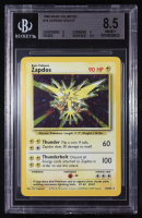 Zapdos 1999 Pokemon Base Unlimited #16 Holo (BGS 8.5) at PristineAuction.com