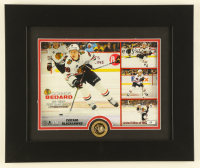 Connor Bedard LE Blackhawks "Debut" Custom Framed Photo Display at PristineAuction.com