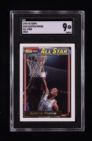 Scottie Pippen 1992-93 Topps #103 AS (SGC 9) at PristineAuction.com