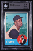 Roberto Clemente 1963 Topps #540 (BGS 3.5) at PristineAuction.com