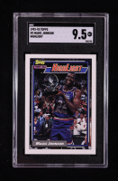 Magic Johnson 1992-93 Topps #2 HL (SGC 9.5) at PristineAuction.com