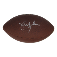 Jim McMahon Signed NFL Football (Schwartz) at PristineAuction.com