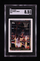 Michael Jordan 1992-93 Topps Gold #141 (SGC 8.5) at PristineAuction.com