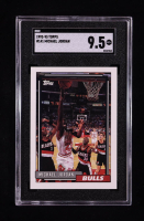 Michael Jordan 1992-93 Topps #141 (SGC 9.5) at PristineAuction.com