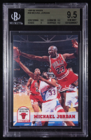 Michael Jordan 1993-94 NBA Hoops #28 (BGS 9.5) at PristineAuction.com