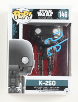 Alan Tudyk Signed "Star Wars: Rogue One" #146 K-2SO Funko Pop! Vinyl Figure (ACOA) at PristineAuction.com
