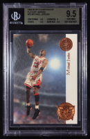 Michael Jordan 1994-95 Upper Deck SP Championship Playoff Heroes #P2 (BGS 9.5) at PristineAuction.com