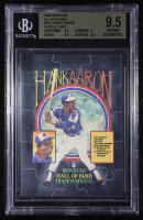 Hank Aaron 1986 Donruss All-Star Box Puzzle Card #PUZ (BGS 9.5) at PristineAuction.com