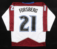 Peter Forsberg Signed Jersey Inscribed "HOF 2014" (Beckett) at PristineAuction.com