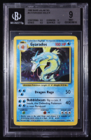 Gyarados 1999 Pokemon Base Unlimited #6 Holo (BGS 9) at PristineAuction.com