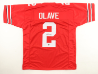 Chris Olave Signed Jersey (Beckett) at PristineAuction.com