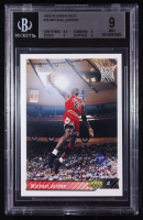 Michael Jordan 1992-93 Upper Deck #23 (BGS 9) at PristineAuction.com