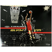 Zion Williamson LE Pelicans "Debut" 16x20 Photo at PristineAuction.com