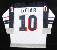 John LeClair Signed Jersey (Beckett) at PristineAuction.com
