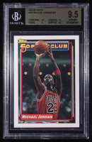 Michael Jordan 1992-93 Topps 50 Point Club #205 (BGS 9.5) at PristineAuction.com