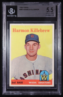 Harmon Killebrew 1958 Topps #288 (BGS 5.5) at PristineAuction.com