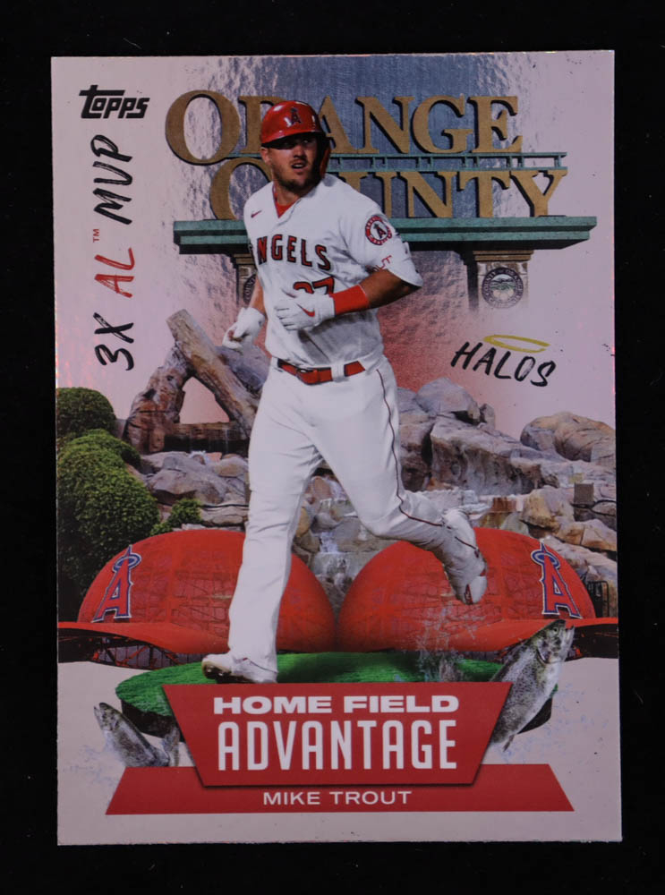 Mike Trout 2022 Topps Home Field Advantage #HA5